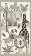 Multi Jungle Romp 24" Panel