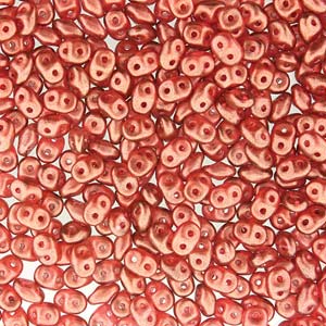 Matubo Superduo 2.5 x 5 mm 00030-29256 Halo Razzmatazz Beads - 5 or 10 gm