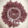 Matubo Superduo 2.5 x 5 mm 00030-29259 Halo Persian Pink Beads - 5 or 10 gm