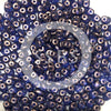 Matubo Superduo 2.5 x 5 mm 00030-29264 Halo Cerulean Blue Beads - 5 or 10 gm
