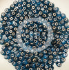 Matubo Superduo 2.5 x 5 mm 00030-29266 Halo Celestial Blue Beads - 5 or 10 gm