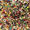 Matubo Superduo 2.5 x 5 mm 00030-95600 Crystal Red Yellow Beads - 5 or 10 gm
