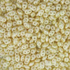 Matubo Superduo 2.5 x 5 mm 02010-25039 Pastel Cream Beads - 5 or 10 gm