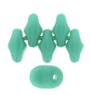 Matubo Superuno 2.5 x 5 mm 63130 Turquoise Green Beads - 5 or 10 gm
