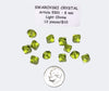 Swarovski Crystal Beads - Article 5301 - 8mm - Light Olivine