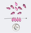 Swarovski Crystal Beads/Pendants - Article 6000 - 11x5.5mm – Rose