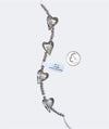 Swarovski Crystal Beads – Article 5743 – 17mm – Crystal Silver Shade