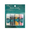 Pearlescent Mica Pigment Powder Set 4pc