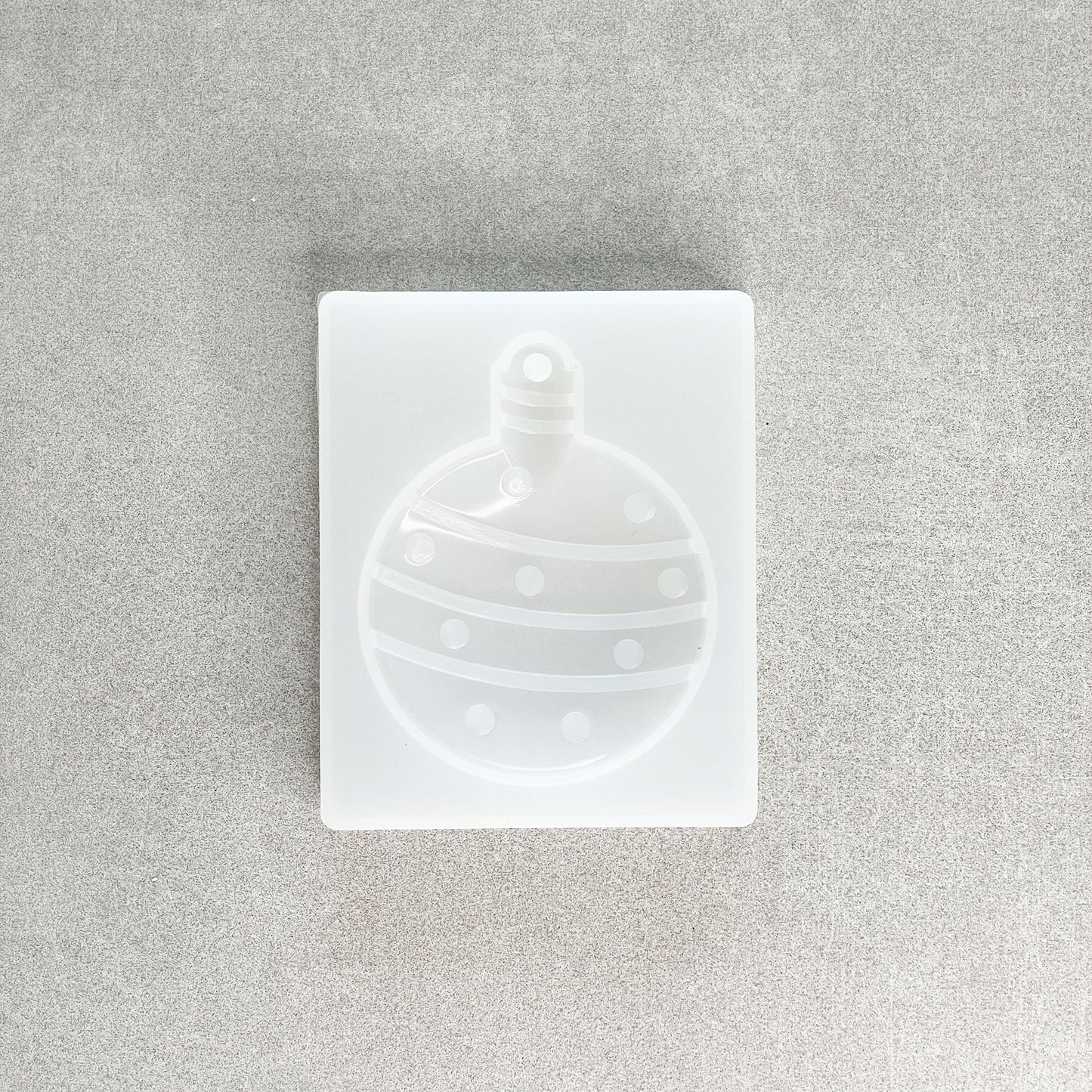 Round Ornament Silicone Mold