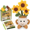 Sunflower & Tulip Crochet Starter Kit – Beginner DIY Craft Set