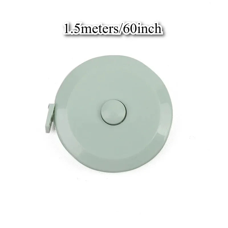 Retractable Mini Tape Measure 1.5m | Double-Sided Body Measuring Tape