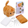 Animals DIY Needle Felting Set – Beginner Handcraft Kit with Tools