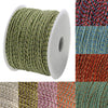2mm Natural Cotton Rope 10m | DIY Craft Cord for Jewelry and Bohemian Decor