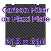 Flexi Plate with Carbon Fiber - Creality K1 Max - 315 x 310