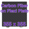 Flexi Plate with Carbon Fiber - Sovol SV08 - 355 x 355