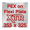 XTR Flexi Plate with PEX - Bambu Lab H2D & H2S - 355 x 325