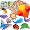 Origami Kit for Kids – 30/96 Sheets Paper Craft & DIY Art Set