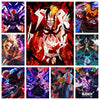 Anime Bleach Diamond Painting Kit 5D DIY Diamond Embroidery Handmade Art Children's Exquisite Gift Crafts Home Decoration