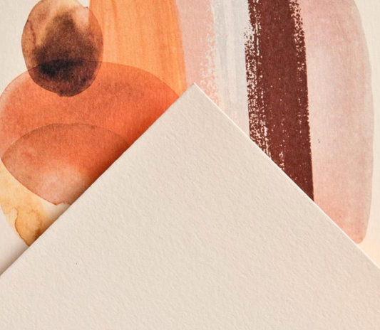 Graduate Mixed Media Pad - Natural Paper 3x7--15 sheets