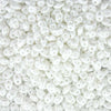 Matubo Superduo 2.5 x 5 mm 25001 Pastel White Glass Beads - 5 or 10 gm
