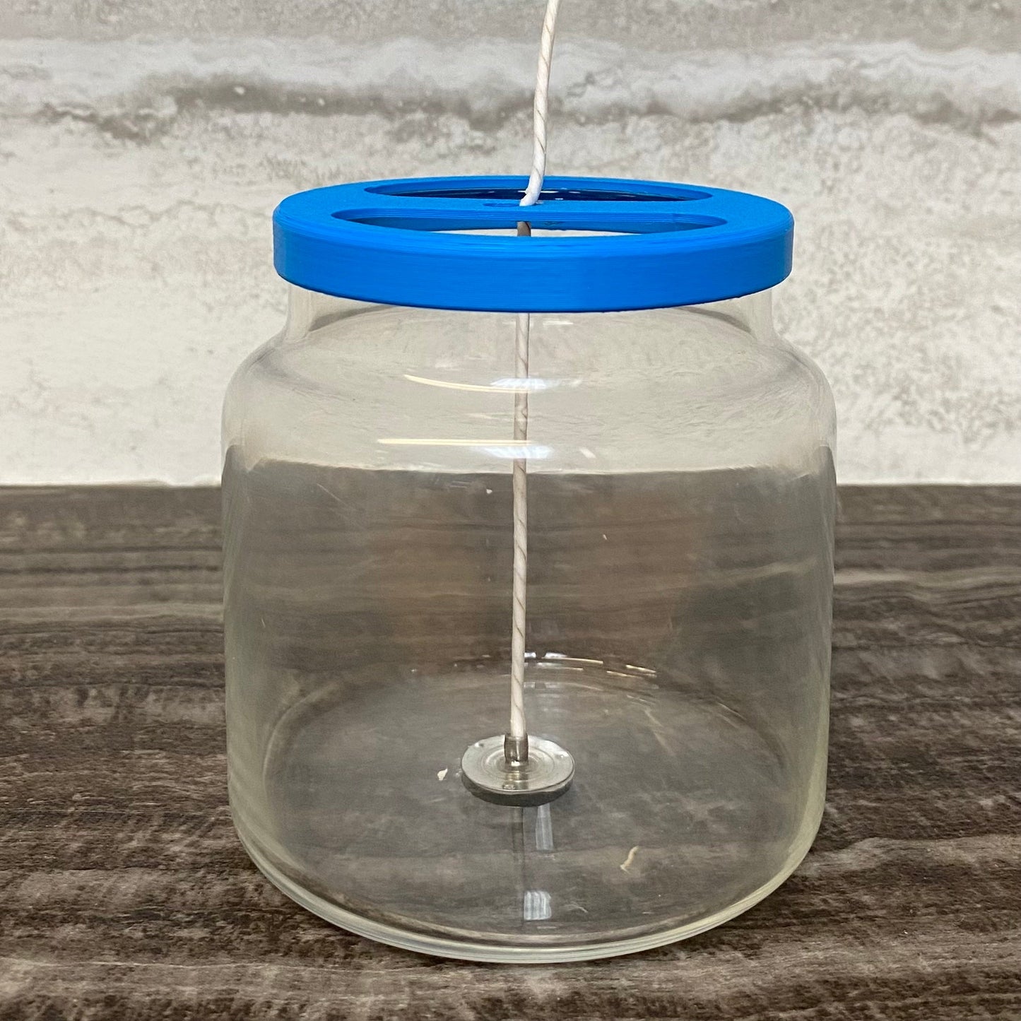 Large Wick Bar for Candle Making | Fits 3" Jars | Custom Sizes Available