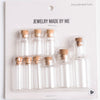 Clear Glass Bottle 9pc