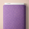 Wildest Dreams Orchid Scallop Organic Cotton 44"/45" Fabric Per Yard