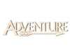 Unfinished Wood Adventure Shape - Word Craft - up to 46"