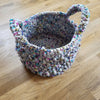 Bobble Gem Crochet Basket Kit