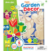 Garden Decor – Wood Craft & Paint Kit by MasterPieces