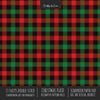 Christmas Plaid Scrapbook Paper Pad 8x8 Scrapbooking Kit for Cardmaking Gifts, DIY Crafts, Printmaking, Papercrafts, Holiday Decorative Pattern Pages - Paperback