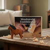 DIY Horse Wood Carving & Painting Kit