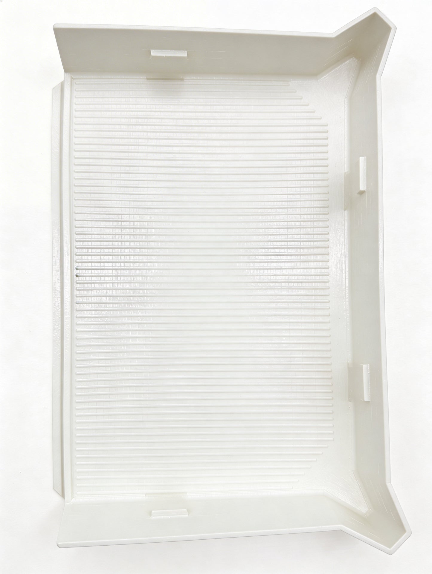 Multi-Purpose Craft Cleanup Tray with Pour Corners & Non-Slip Feet (Set of 2)