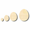 Unfinished Wood Craft Easter Eggs up to 46" DIY