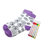 Color your own Socks Kit