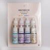 Resin Craft Alcohol Inks in Pink, blue, yellow, turquoise, lime green, gold, white