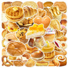 Kawaii Bread Food Stickers Pack – Scrapbooking & Car Decals
