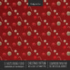 Christmas Pattern Scrapbook Paper Pad 8x8 Decorative Scrapbooking Kit for Cardmaking Gifts, DIY Crafts, Printmaking, Papercrafts, Red and Gold Designe - Paperback