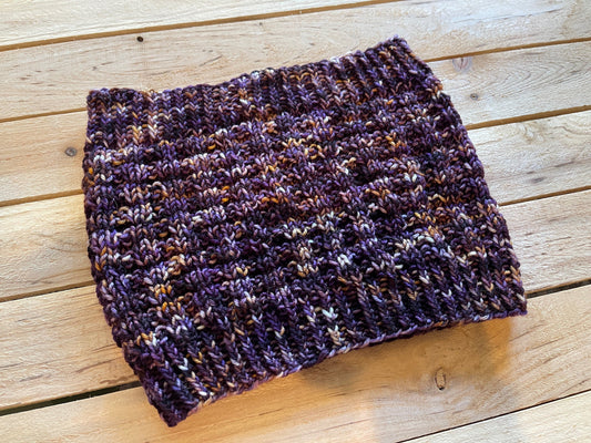 Rustic Rhythms Cowl - Digital Pattern