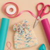 Party Time Pouch Knit Pattern – Easy Beginner Bag Using Sport Weight Silk Yarn
