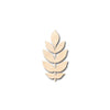 Unfinished Wood Ash Leaf Shape - Craft - up to 46" DIY