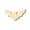 Unfinished Wood Bat Shape - Animal - Wildlife - Craft - up to 46" DIY