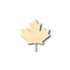 Unfinished Wood Canadian Maple Leaf Shape - Leaves - Craft - up to 46" DIY