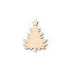 Unfinished Wood Christmas Tree Shape - Craft - up to 46" DIY
