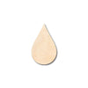 Unfinished Wood Cloud Raindrop Shape - Sky - Craft - up to 46" DIY