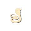 Unfinished Wood Cobra Snake Shape - Animal - Wildlife - Craft - up to 46" DIY