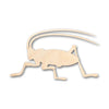 Unfinished Wood Cricket Shape - Insect - Wildlife - Craft - up to 46" DIY
