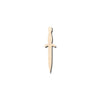 Unfinished Wood Dagger Shape - Craft - up to 46" DIY