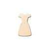 Unfinished Wood Dress Shape - Craft - up to 46" DIY