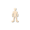 Unfinished Wood Frankenstein Monster Shape - Halloween - Craft - up to 46" DIY